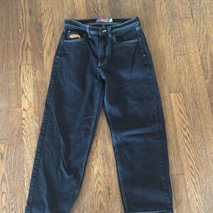 Empyre Black Skater Relax Jeans Denim Men's 28